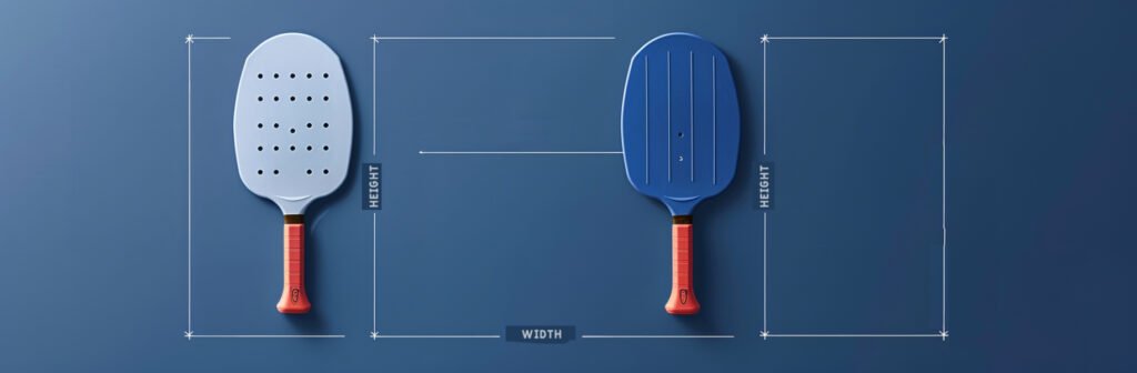 Pickleball Paddle Dimensions - Everything You Need to Know