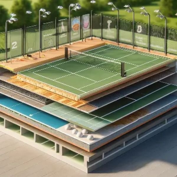 What Are Pickleball Courts Made Of? A Comprehensive Guide