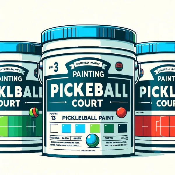 Pickleball Court Paint