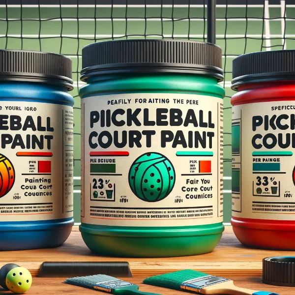 Pick the right color for your pickleball court