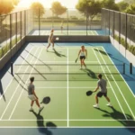 How to Play pickleball doubles