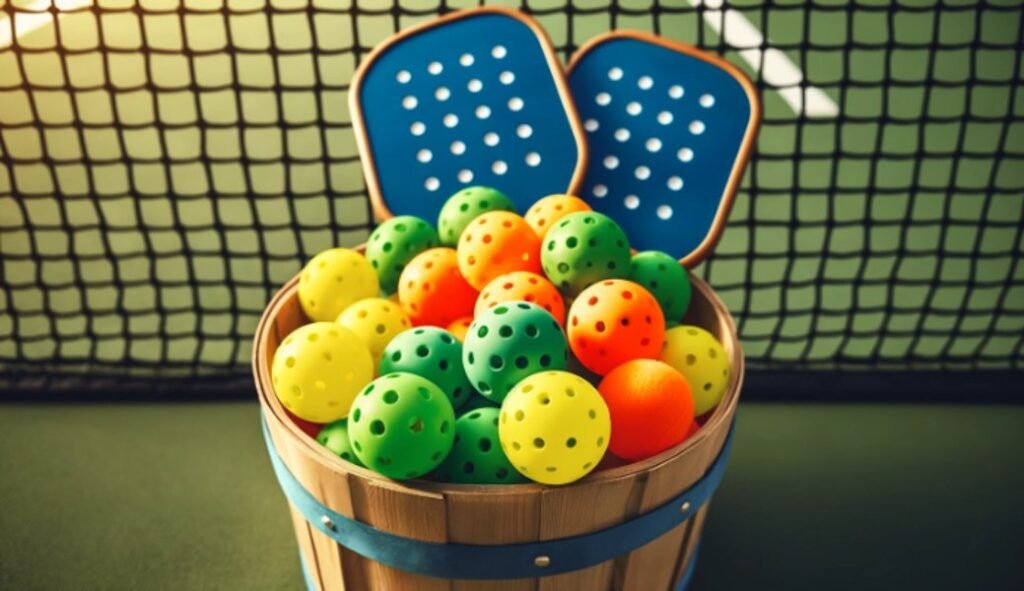 Type of Balls in Pickleball